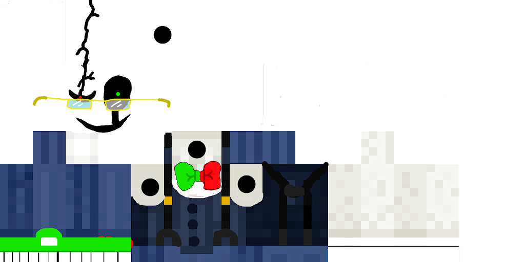 Texture for a way better gaster