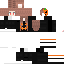 Texture for Halloween Girl