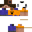 Texture for Custom steve 2v 1.19