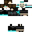 Texture for cool unknown boy