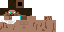 Texture for man in undies
