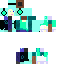Texture for cyan river