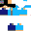 Texture for bitdedegamer herobrine 2