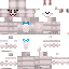Texture for Vanny The Bunny Skin -COSTUME- By: EllaFoxGamer -CANON- [White Belly]
