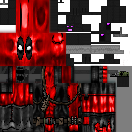 Texture for deadpool