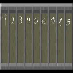 Texture for hotbar
