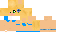 Texture for bikini skelleton