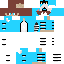 Texture for mapaxe blue