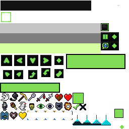 Texture for gui