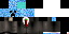 Texture for Blue Creeper In A Tuxedo