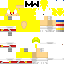 Texture for Super Sonic The Hedgehog