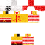 Texture for tronald mcdonald