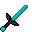 Texture for diamond_sword.png