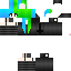 Texture for Cool Neon Unholy Girl