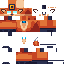 Texture for picco the fox (doobeflex)