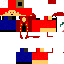 Texture for Fabricio SSJ God Red (Second Clothes) Roleplayer Simulator