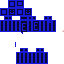 Texture for manekin bleu