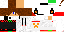 Texture for tuxedo