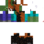 Texture for  Red Panda En Zombie