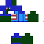 Texture for ROBOT AZUL ZOMBIE