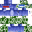 Texture for Crodzilla MODO LECHUGA