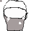 Texture for milk bucket popepack