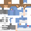 Texture for Aiden with the ribbon swagg