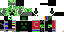 Texture for CROSS CREEPER