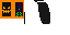 Texture for happy halloween cape