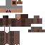 Texture for Plants vs Zombies Crazy Dave