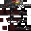 Texture for  almost definite frost fire skull warlock wither