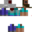 Texture for Zombie steve Jemziel
