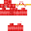 Texture for Ruby Bear