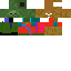 Texture for disguised zombie