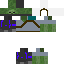 Texture for dark zombie