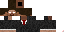 Texture for Herobrine's tux