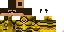 Texture for skunk sky in budder suit