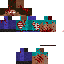 Texture for mutant zombie