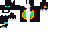 Texture for rainbow cat