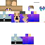 Texture for fille galaxie
