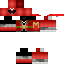 Texture for power ranger red minichiefbr