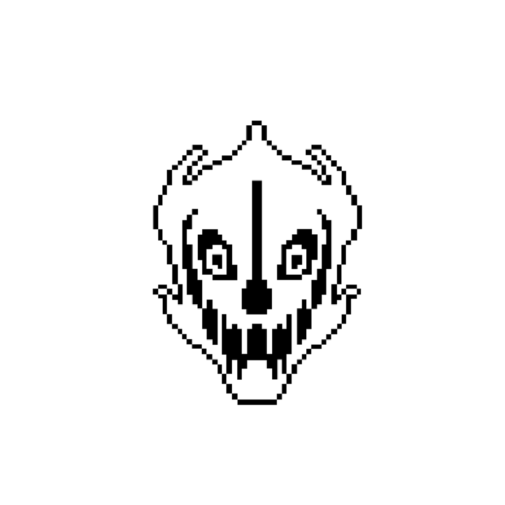 Texture for gaster blaster