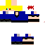 Texture for Saskezinho SSJ Ghoul
