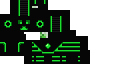 Texture for techno creeper
