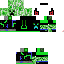Texture for Creeper with beats