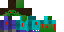 Texture for Zombie Steve