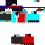 Texture for Penguin Red/Blue Hat