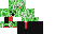 Texture for evil vampire creeper