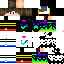 Texture for raimbow boy