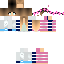 Texture for cute flower headband girl